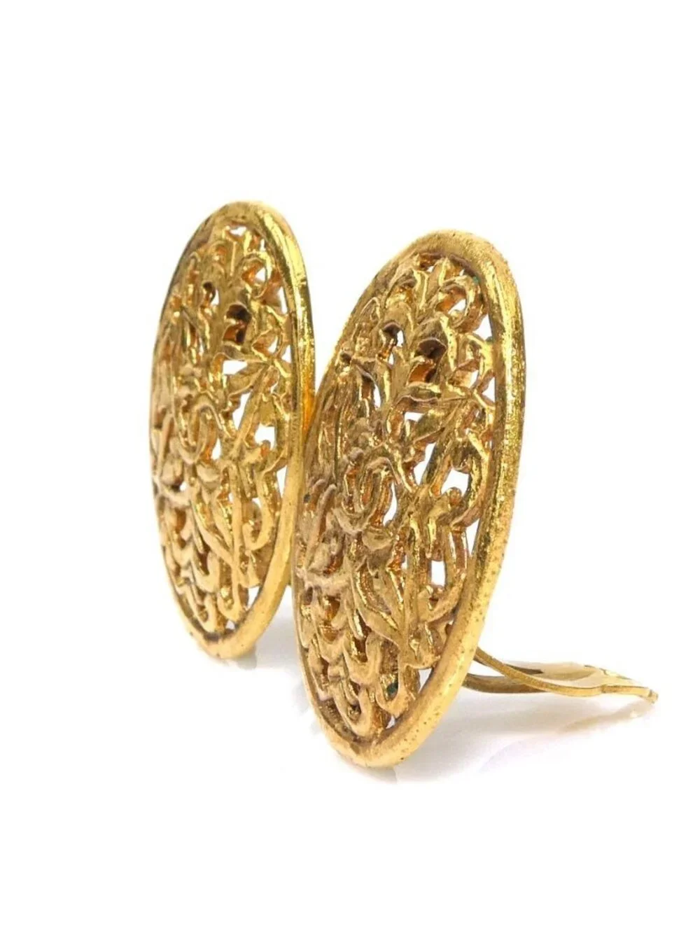 Chanel Earrings CC Logo